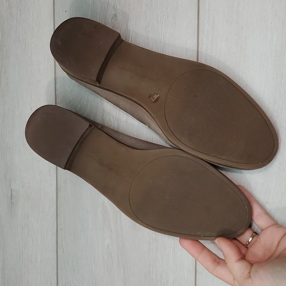 Lucky Brand Womens Cahill Leather Loafer Flats Slip on shoes sz 8M - Picture 10 of 11